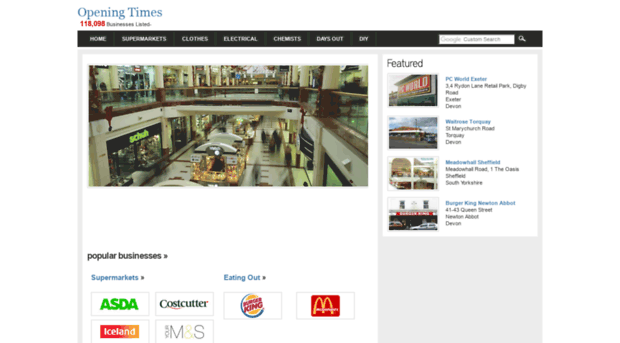 theopeningtimes.co.uk