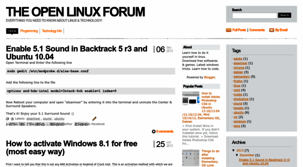 theopenlinuxforum.blogspot.com