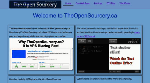 theopensourcery.ca