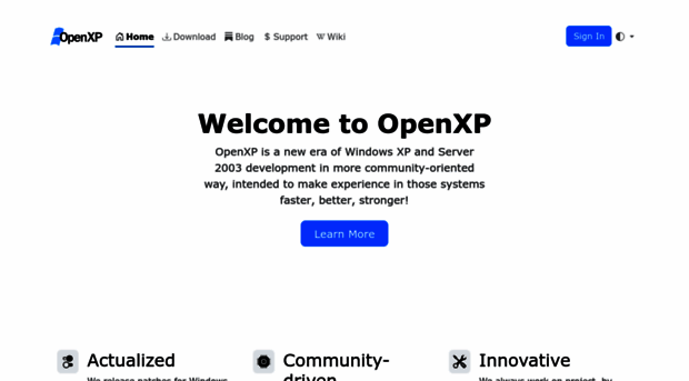 theopenxp.org