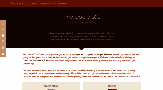 theopera101.com