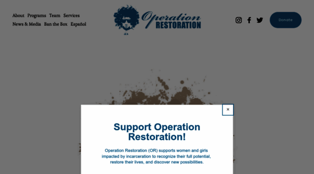 theoperationrestoration.com