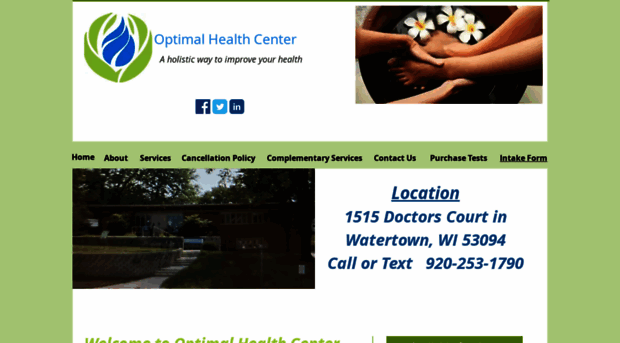 theoptimalhealthcenter.com