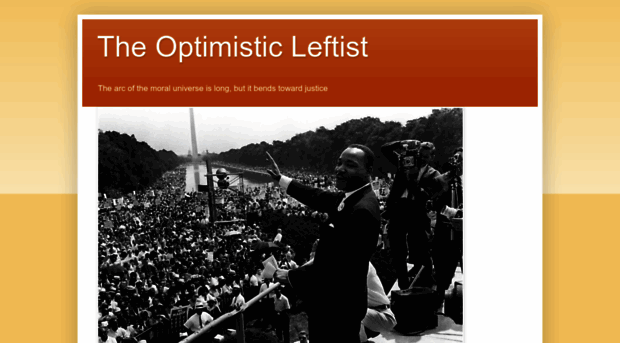 theoptimisticleftist.com