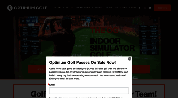 theoptimumgolf.com