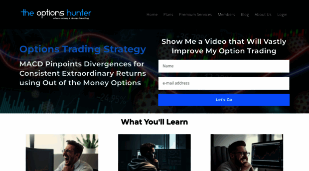 theoptionshunter.com