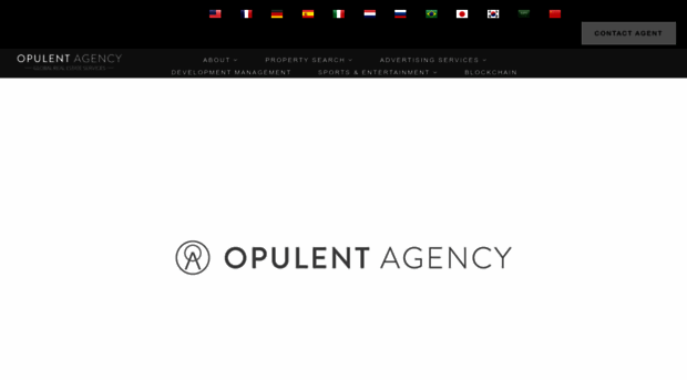 theopulentagency.com