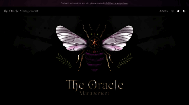 theoraclemanagement.com