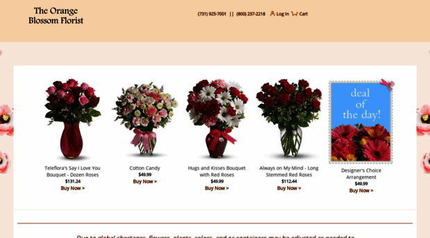 theorangeblossomflorist.com