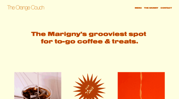 theorangecouchcoffee.com