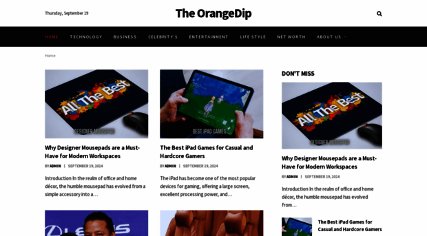 theorangedip.com