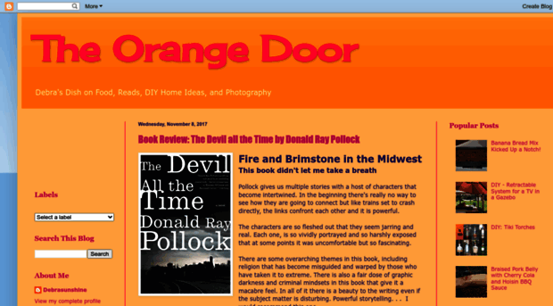 theorangedoor-debrasdish.blogspot.com