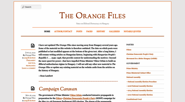 theorangefiles.hu