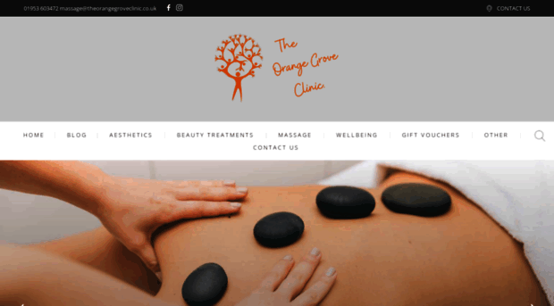 theorangegroveclinic.co.uk