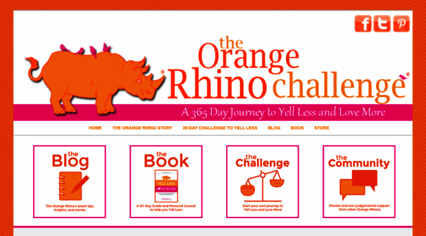 theorangerhino.com