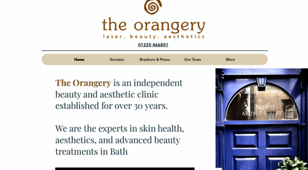 theorangerylaserandbeautybath.co.uk