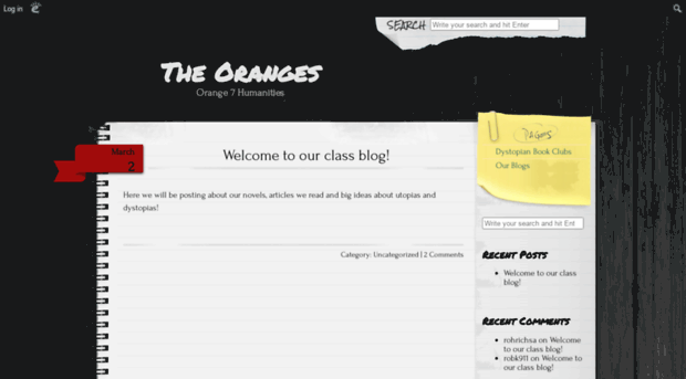 theoranges.edublogs.org