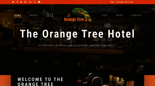 theorangetreehotel.co.uk