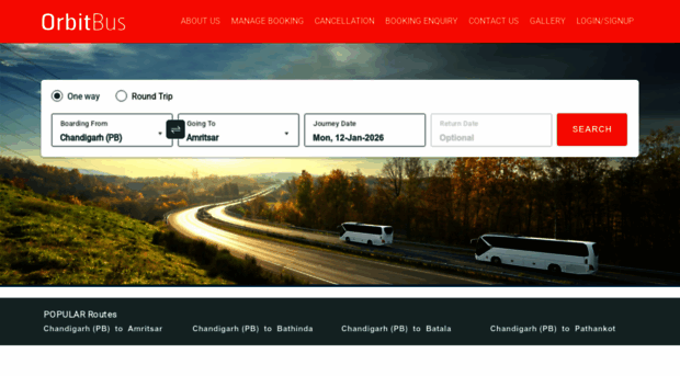 theorbitbus.com