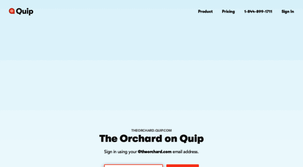 theorchard.quip.com