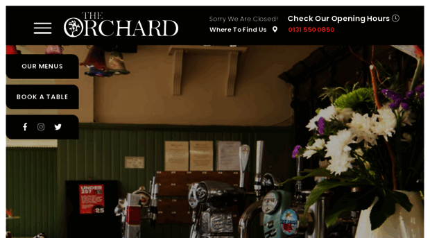 theorchardbar.co.uk