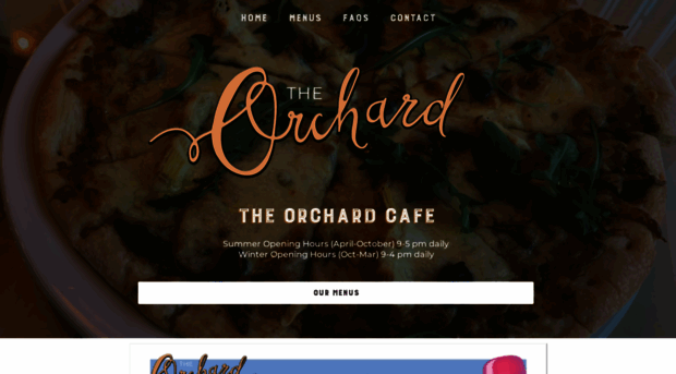 theorchardcafe.co.uk