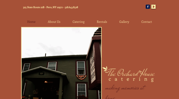 theorchardhousecatering.com