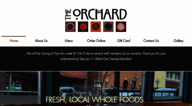 theorchardrestaurant.com