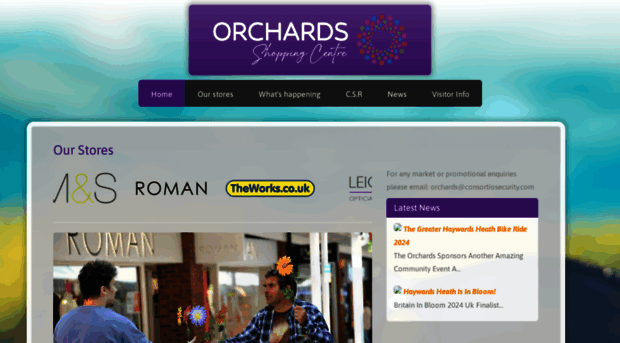 theorchardsshopping.com