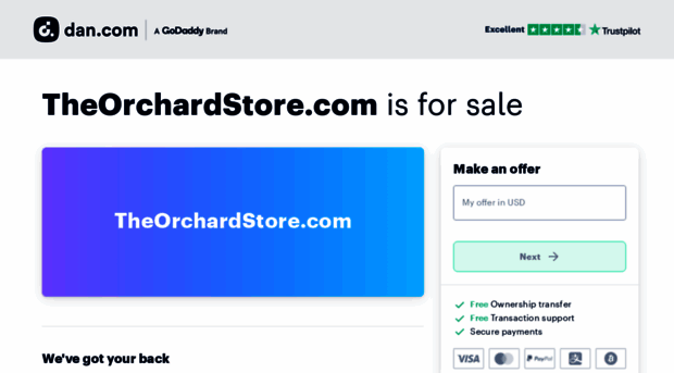 theorchardstore.com