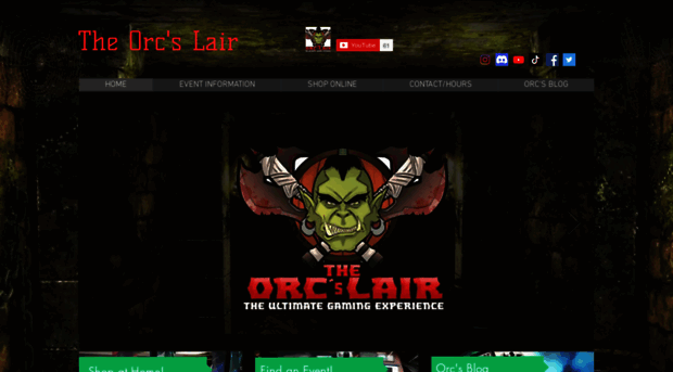 theorcslair.com