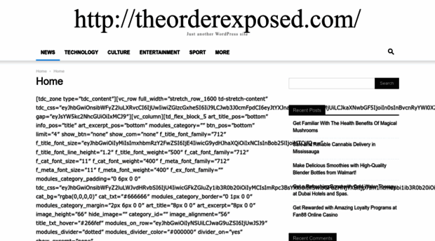 theorderexposed.com