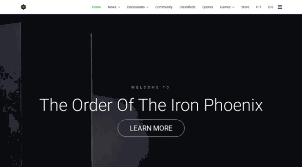 theorderoftheironphoenix.com