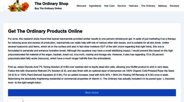 theordinary.uk