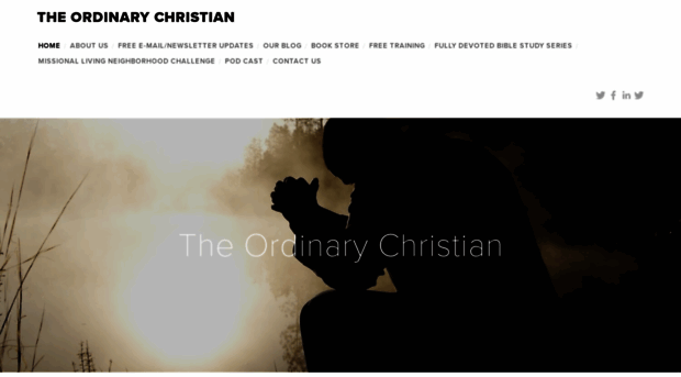 theordinarychristian.org