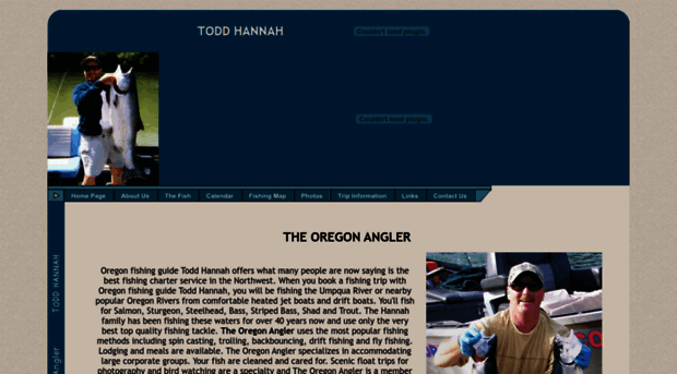 theoregonangler.com