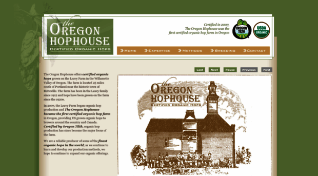 theoregonhophouse.com