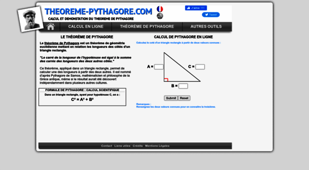 theoreme-pythagore.com