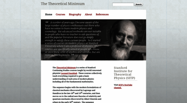 theoreticalminimum.com