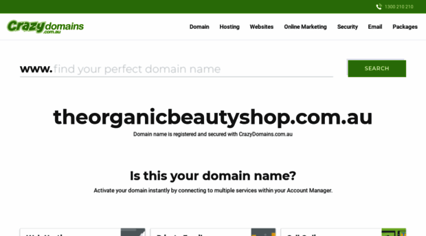 theorganicbeautyshop.com.au