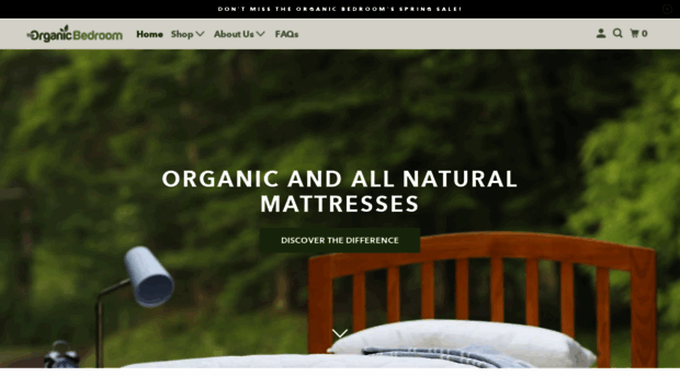 theorganicbedroom.com