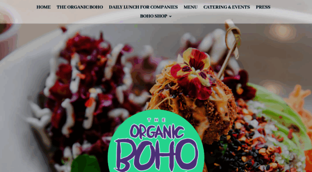 theorganicboho.com