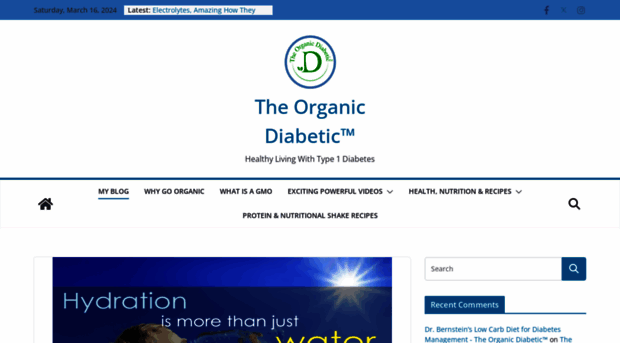 theorganicdiabetic.org