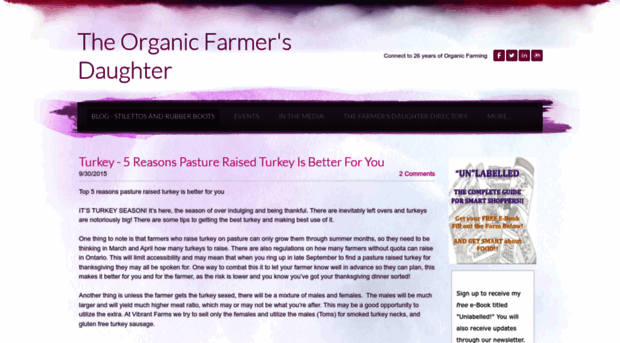 theorganicfarmersdaughter.com