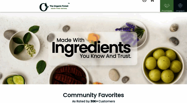 theorganicforest.com