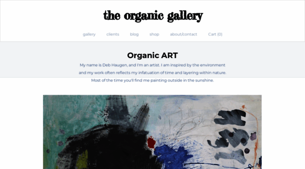 theorganicgallery.com