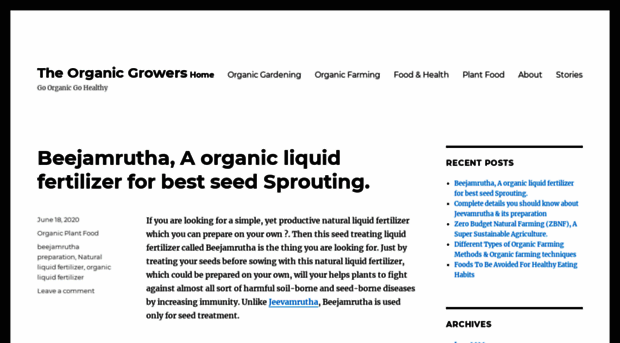 theorganicgrowers.com