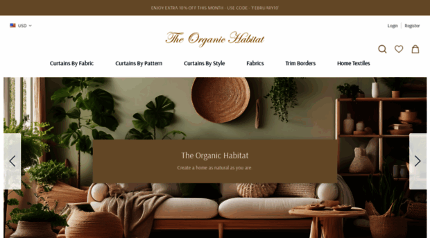 theorganichabitat.com
