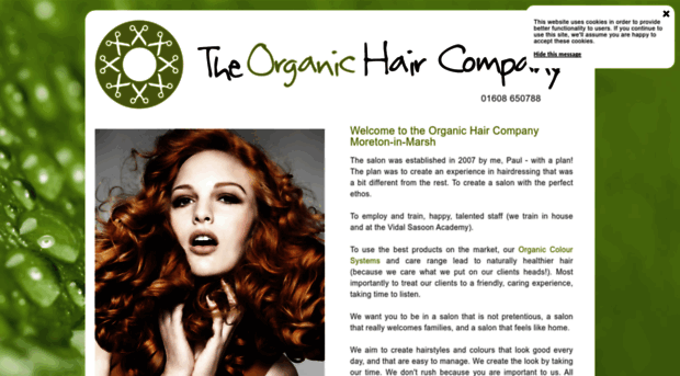 theorganichaircompany.com