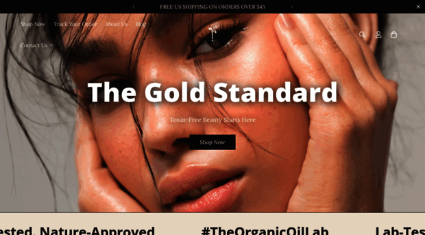 theorganicoillab.com